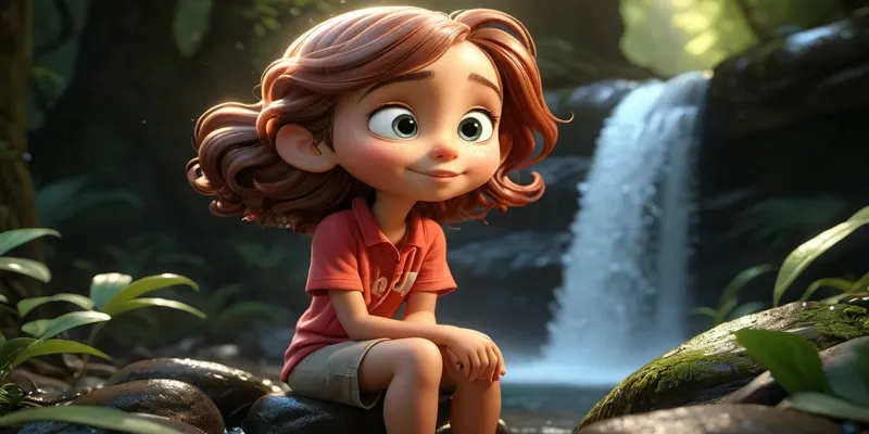 Sihirli Uyku Masalları Maviş’in Büyülü Orman Macerası - 4