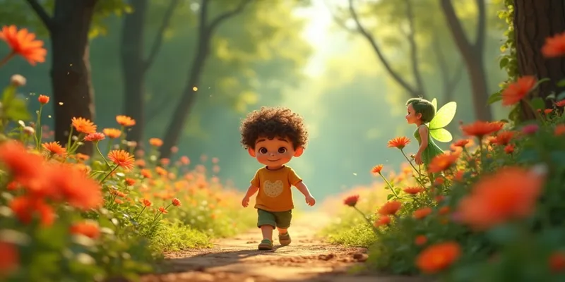 Mert ve Peri Zümrüdü ile Doğanın Sonsuz Melodisi Masalı