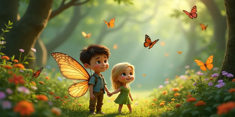 Mert ve Peri Zümrüdü ile Doğanın Sonsuz Melodisi Masalı - 8