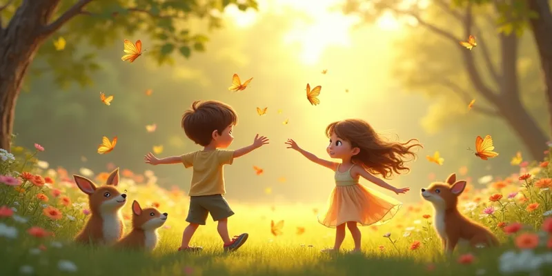 Mert ve Peri Zümrüdü ile Doğanın Sonsuz Melodisi Masalı - 10