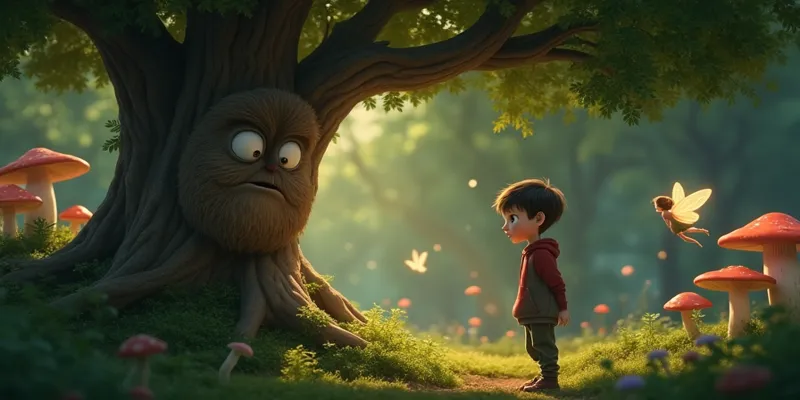 Mert ve Peri Zümrüdü ile Doğanın Sonsuz Melodisi Masalı - 4