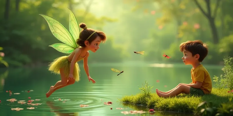 Mert ve Peri Zümrüdü ile Doğanın Sonsuz Melodisi Masalı - 5