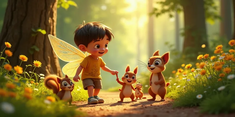 Mert ve Peri Zümrüdü ile Doğanın Sonsuz Melodisi Masalı - 6