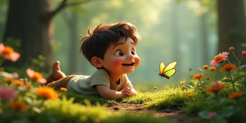 Mert ve Peri Zümrüdü ile Doğanın Sonsuz Melodisi Masalı - 9