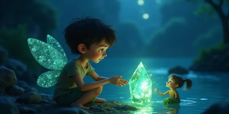 Mert ve Peri Zümrüdü ile Doğanın Sonsuz Melodisi Masalı - 7