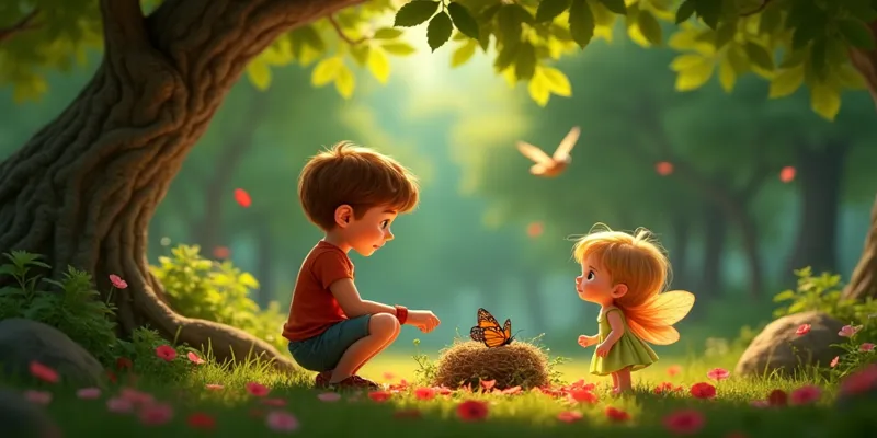 Mert ve Peri Zümrüdü ile Doğanın Sonsuz Melodisi Masalı - 2