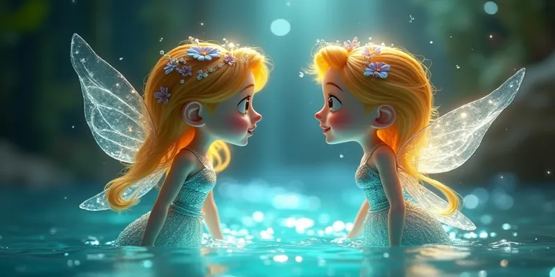 Su İçmenin Önemi Hakkında Neşeli Masal Derya’nın Macerası - 7