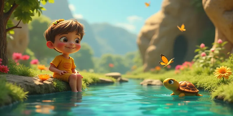 Su İçmenin Önemi Hakkında Neşeli Masal Derya’nın Macerası - 4