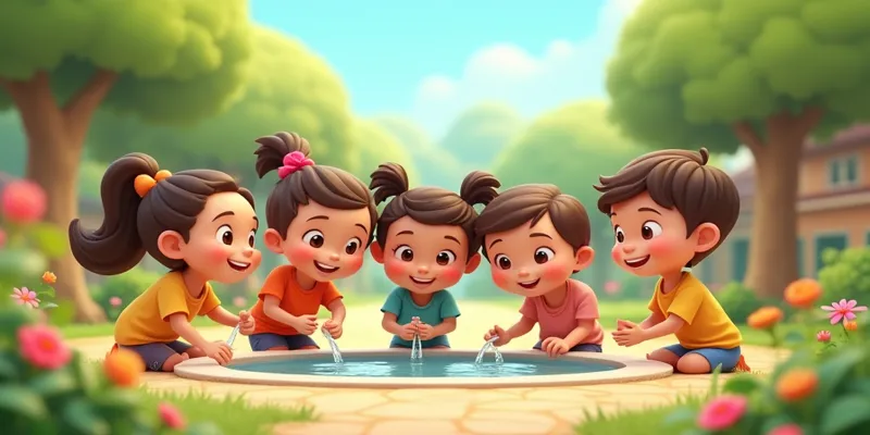 Su İçmenin Önemi Hakkında Neşeli Masal Derya’nın Macerası - 10