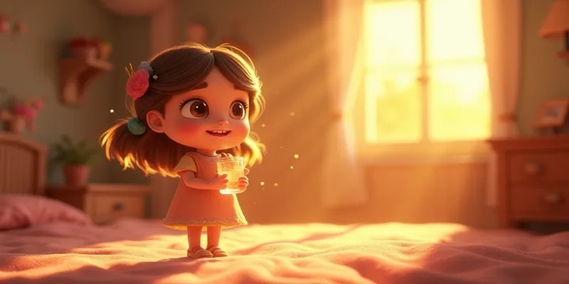 Su İçmenin Önemi Hakkında Neşeli Masal Derya’nın Macerası - 9