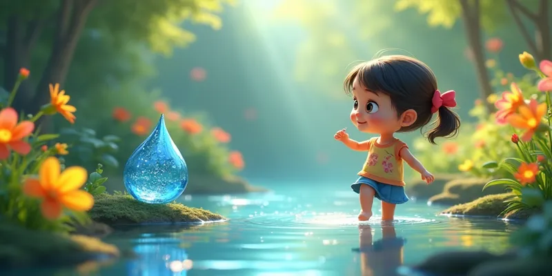 Su İçmenin Önemi Hakkında Neşeli Masal Derya’nın Macerası - 2