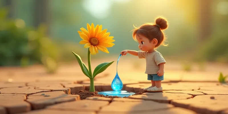 Su İçmenin Önemi Hakkında Neşeli Masal Derya’nın Macerası - 3