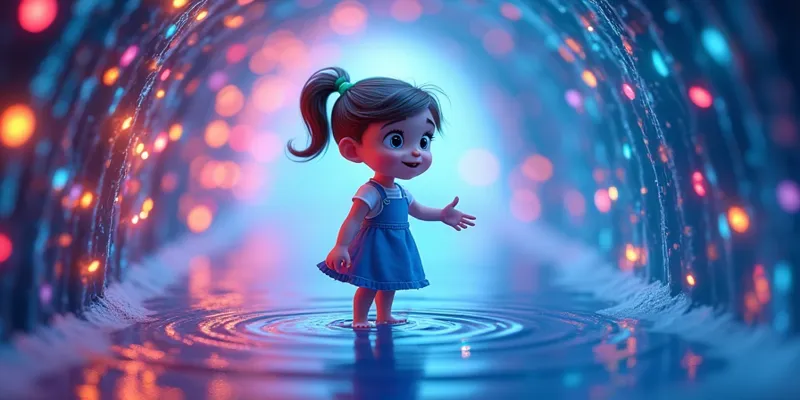 Su İçmenin Önemi Hakkında Neşeli Masal Derya’nın Macerası - 6