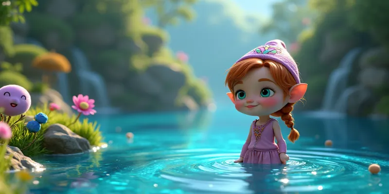 Su İçmenin Önemi Hakkında Neşeli Masal Derya’nın Macerası - 5