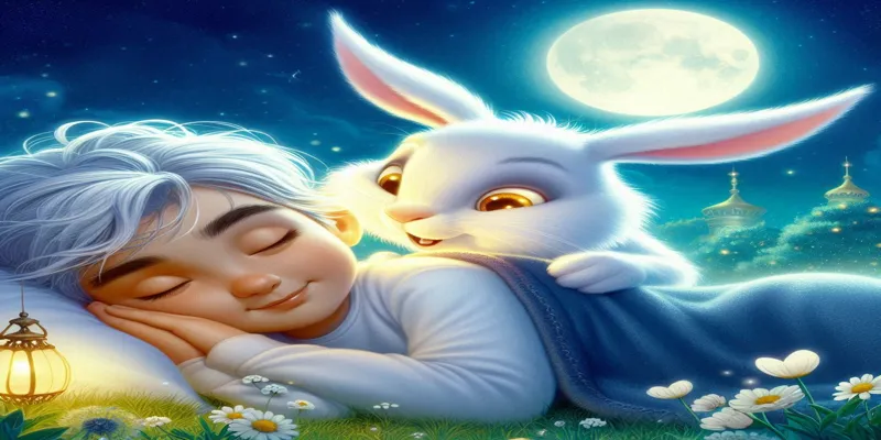 Sürekli Uykusu Kaçan Çocuk - Çocuklara Uyku Masalları - 2