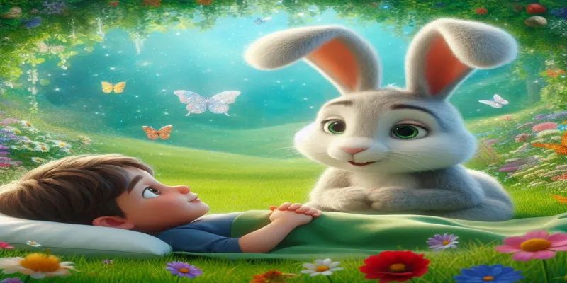 Sürekli Uykusu Kaçan Çocuk - Çocuklara Uyku Masalları - 3