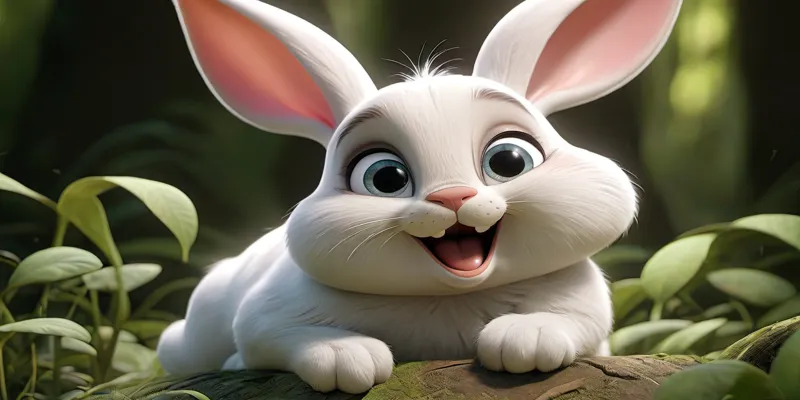 Tatlı Tavşan'ın Maceraları ve Minik Orman'daki Dayanışma