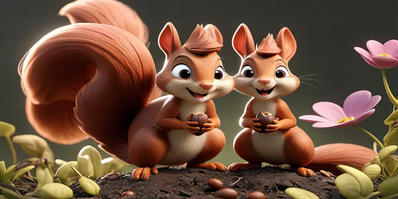 Tatlı Tavşan'ın Maceraları ve Minik Orman'daki Dayanışma - 7