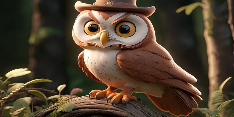 Tatlı Tavşan'ın Maceraları ve Minik Orman'daki Dayanışma - 5