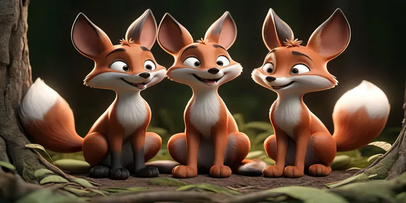 Tatlı Tavşan'ın Maceraları ve Minik Orman'daki Dayanışma - 10