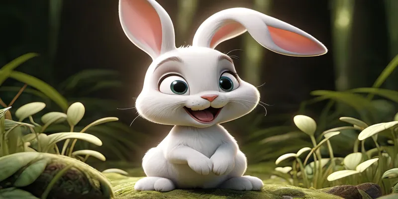Tatlı Tavşan'ın Maceraları ve Minik Orman'daki Dayanışma - 4