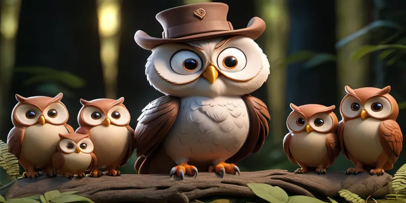 Tatlı Tavşan'ın Maceraları ve Minik Orman'daki Dayanışma - 2