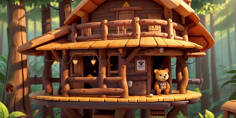 Tatlı Küçük Ayıcık Hikayesi - Sevimli Hayvan Hikayeleri