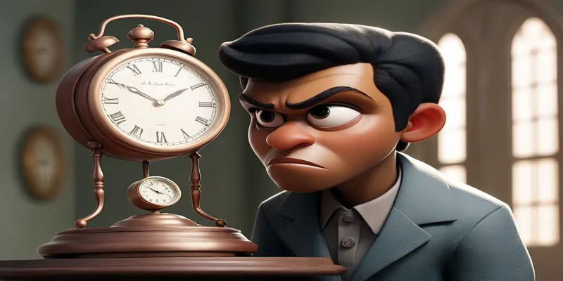 Zamanı İyi Kullanmanın Önemi Ali'nin Rüyası - Masal Oku - 3