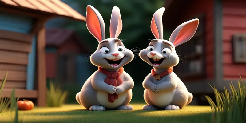 Tavşan Tıpır Kedi Pırtık ve Kuş Cıvıltı Arkadaş Masalı Oku