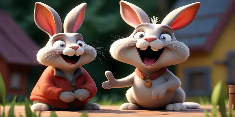 Tavşan Tıpır Kedi Pırtık ve Kuş Cıvıltı Arkadaş Masalı Oku - 3