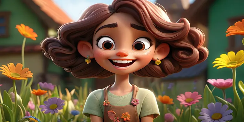 Temizlik ve Mutluluk Elif'in Öğretici Masalı - Dini Masal