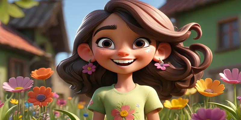 Temizlik ve Mutluluk Elif'in Öğretici Masalı - Dini Masal - 9