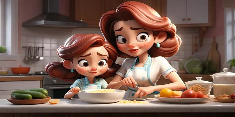 Temizlik ve Mutluluk Elif'in Öğretici Masalı - Dini Masal - 2