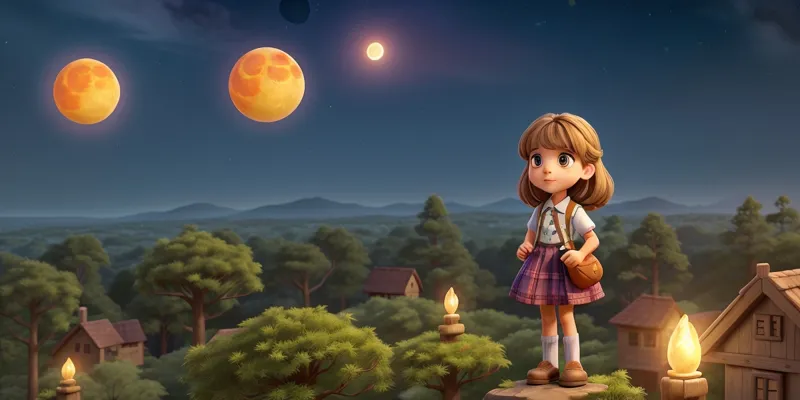 Tertemiz Bir Köyde Enerjisi Çok Yüksek Olan Ela Masalı - 3