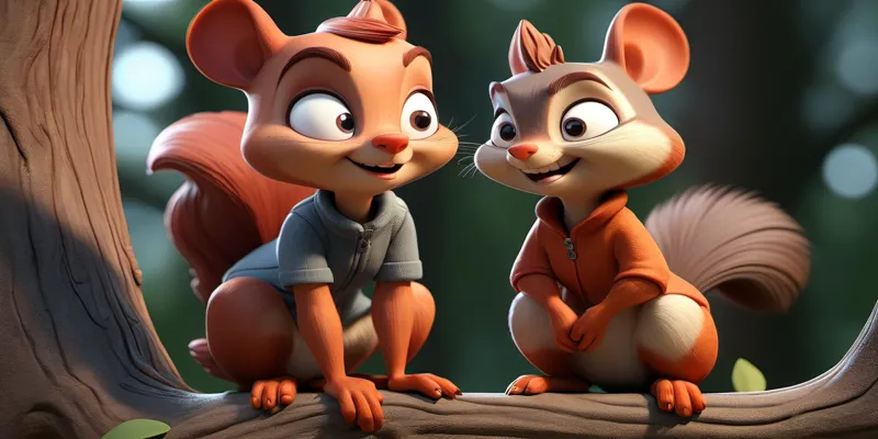 The Magical Adventure of Lily and the Talking Animals