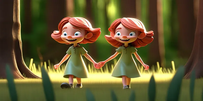 The Magical Adventure of Lily and the Talking Animals - 2