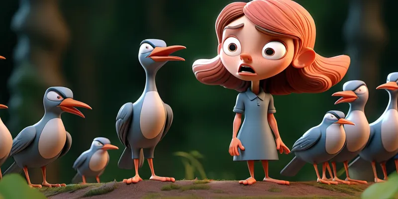 The Magical Adventure of Lily and the Talking Animals - 4