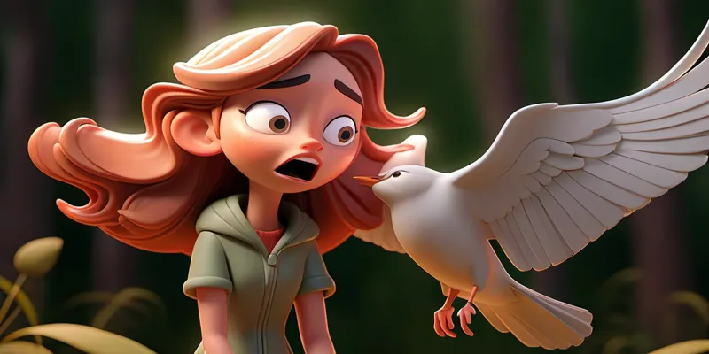 The Magical Adventure of Lily and the Talking Animals - 5