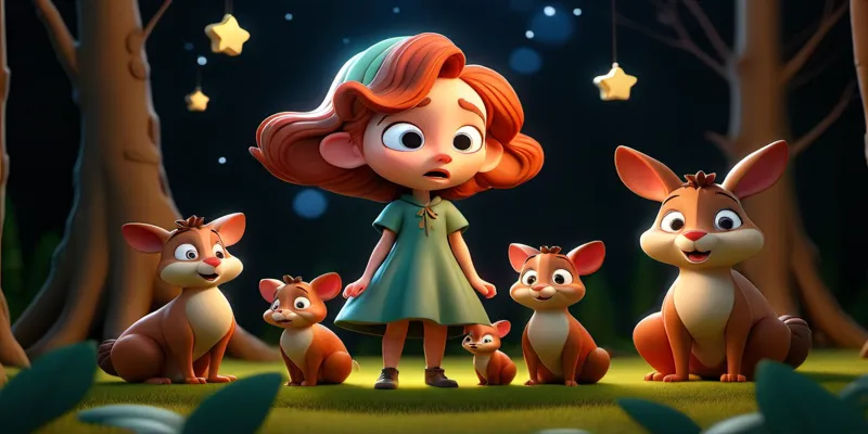 The Magical Adventure of Lily and the Talking Animals - 8