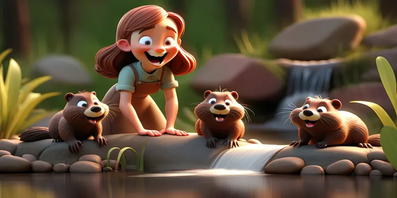 The Magical Adventure of Lily and the Talking Animals - 6