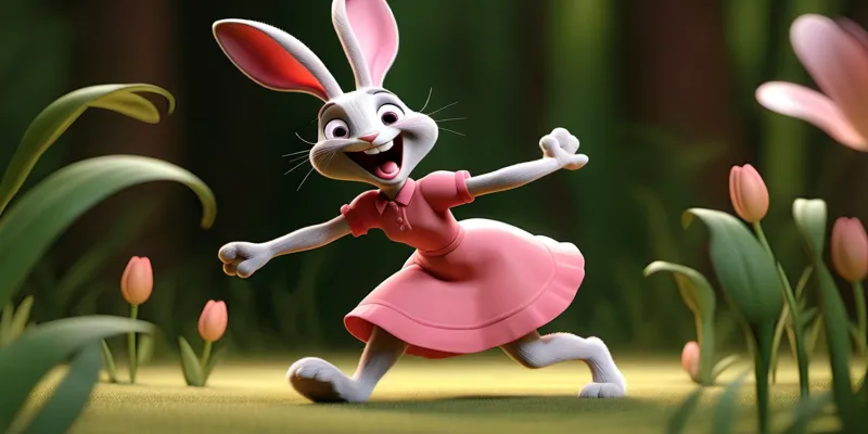 The Magical Adventure of Lily and the Talking Animals - 3