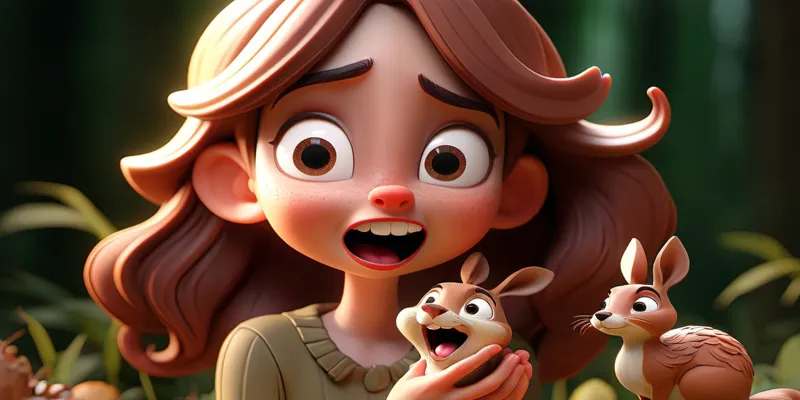 The Magical Adventure of Lily and the Talking Animals - 9