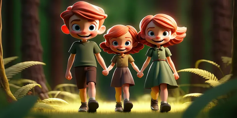 The Magical Adventures of Lily and Max - ingilzice Hikaye