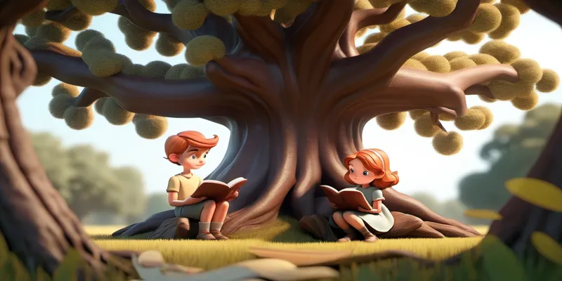 The Magical Adventures of Lily and Max - ingilzice Hikaye - 2