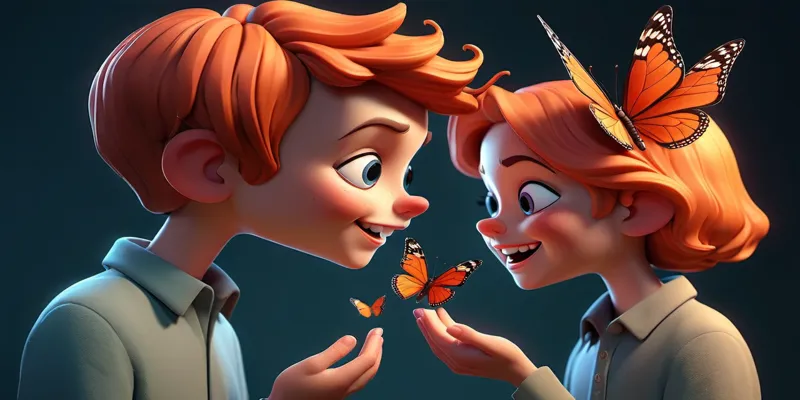 The Magical Adventures of Lily and Max - ingilzice Hikaye - 7