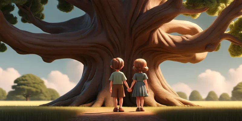 The Magical Adventures of Lily and Max - ingilzice Hikaye - 6