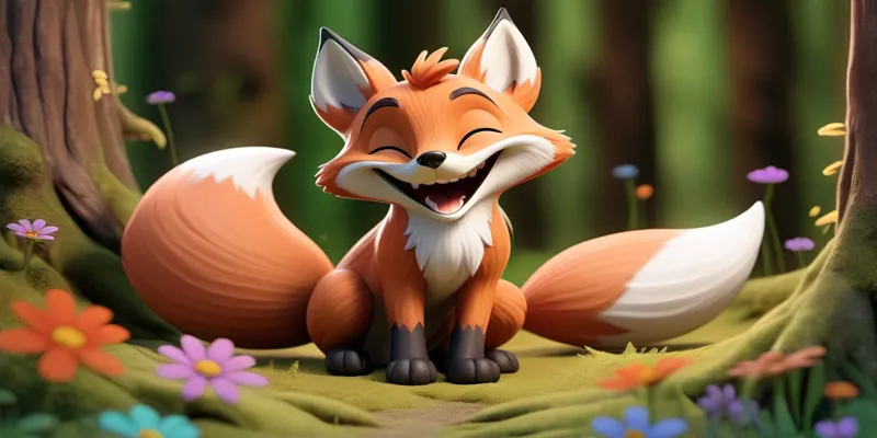 Tilki Kuyruğu'nun Macerası Hikayesini Oku - Çocuk Hikayeleri