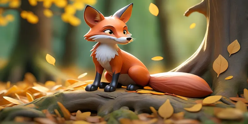 Tilki Kuyruğu'nun Macerası Hikayesini Oku - Çocuk Hikayeleri - 10