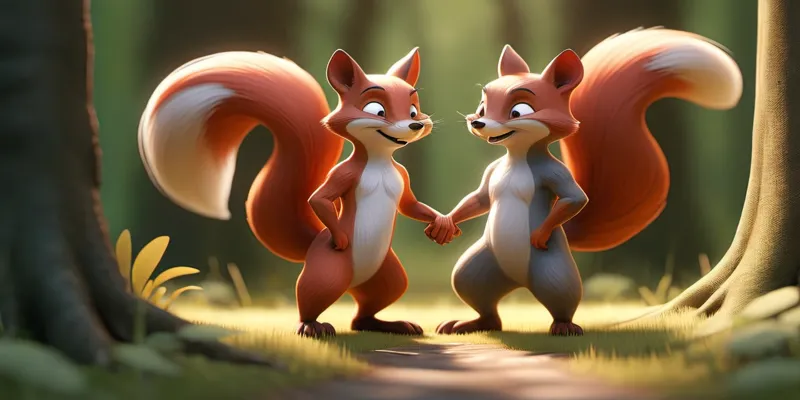 Tilki Kuyruğu'nun Macerası Hikayesini Oku - Çocuk Hikayeleri - 7