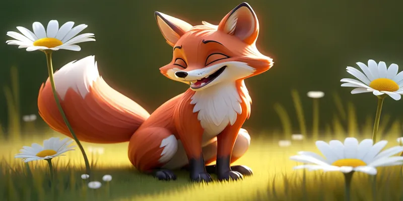 Tilki Kuyruğu'nun Macerası Hikayesini Oku - Çocuk Hikayeleri - 4